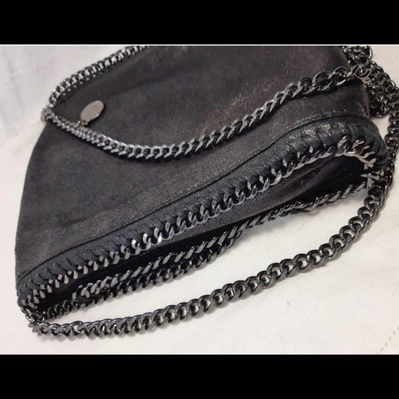 Stella McCartney Black Purse (NEVER WORN) - Picture 5 of 12